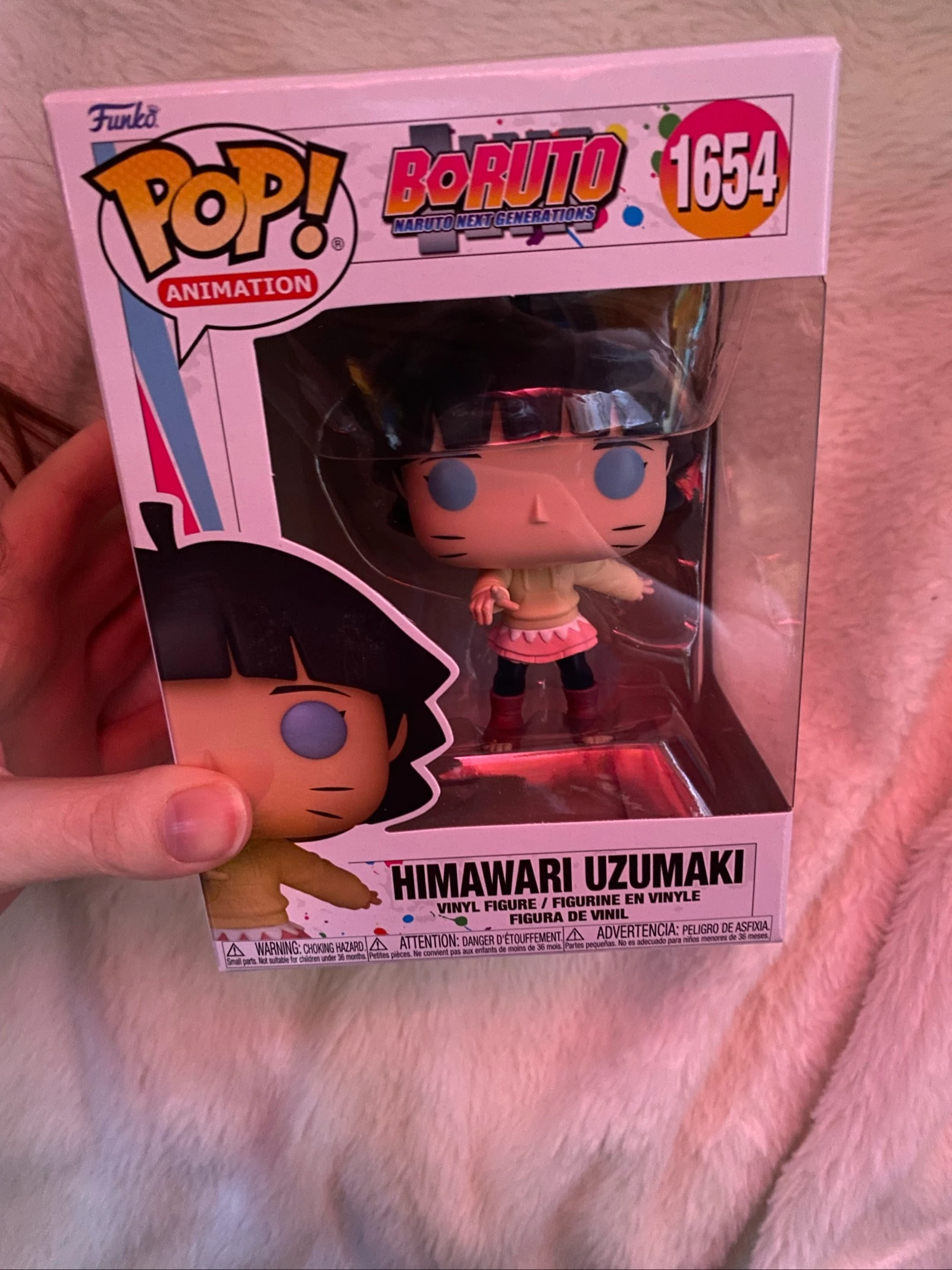 Figurine Funko pop boruto HIMAWARI UZUMAKI 1654